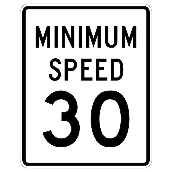 Sign Solutions Usa 30 in Height, 24 in Width, Aluminum, Vertical Rectangle DUS08DWT2430R2-4P30 - main